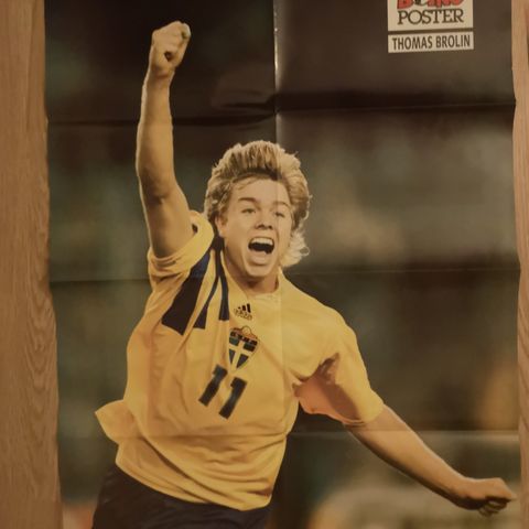 Fotballplakater Sverige