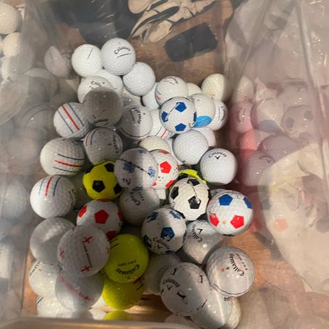 Golfballer til salgs