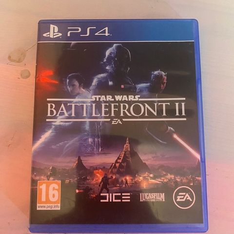 Star Wars Battlefront 2 (PS4)