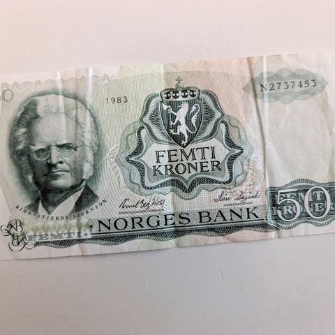 50 krone 1983