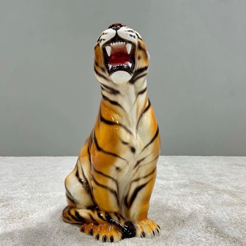 Porselens tiger