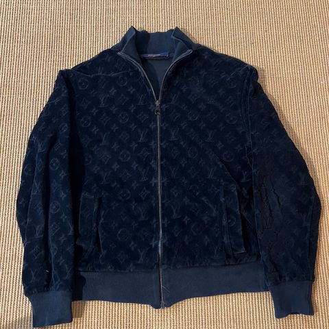 Louis vuitton monogram zip up