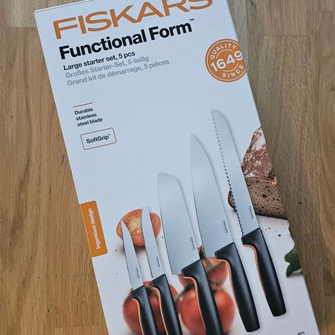 Fiskars Knivsett