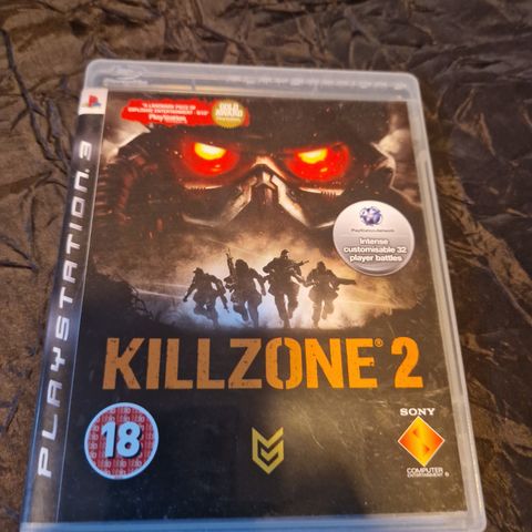 Killzone 2 til ps3