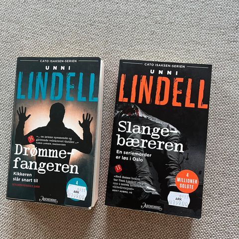 Bøker fra Unni Lindell