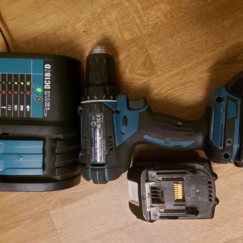 Makita 18V drill