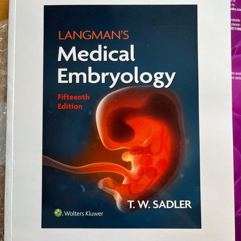 Medical Embryology Langmann’s
