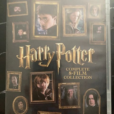 Harry Potter complete 8 film Collection dvd