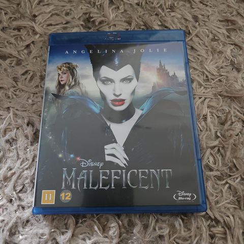 Maleficent blu-ray DVD selges.
