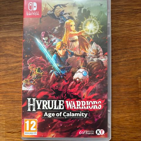 Hyrule warriors - Age of calamity