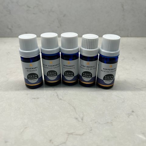 Aqua oleum 5 eteriske oljer