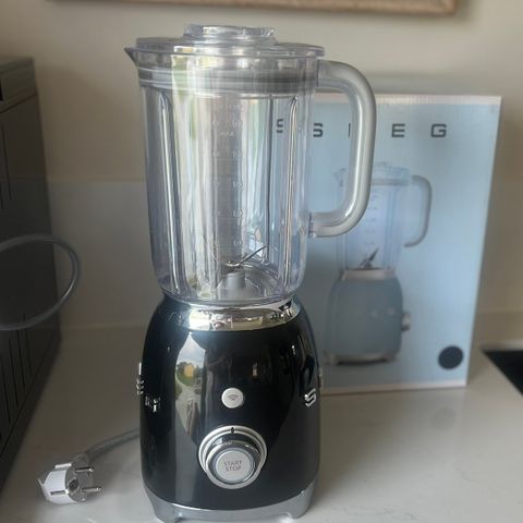 Smeg blender - brukt 2 ganger!