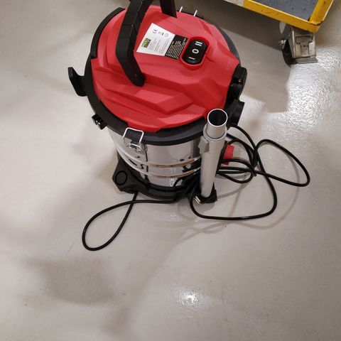 Grovstøvsuger 25 l 1200 W