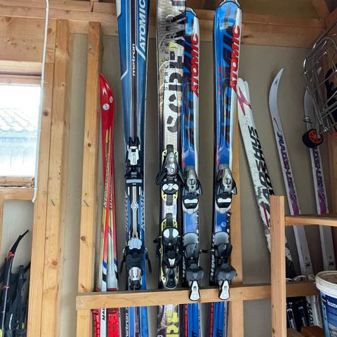 2 par ski gis bort 148 og 156 - reservert