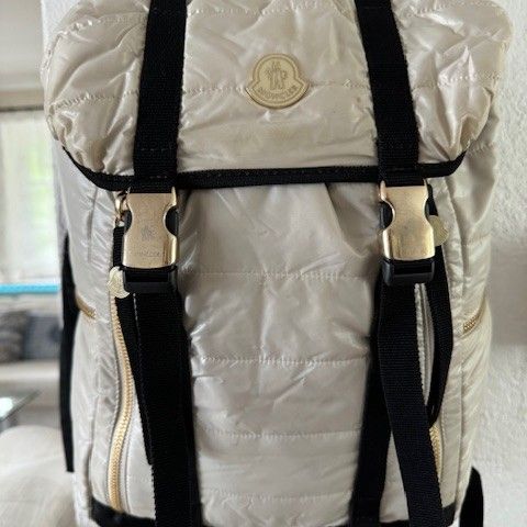 Vintage Moncler sekk