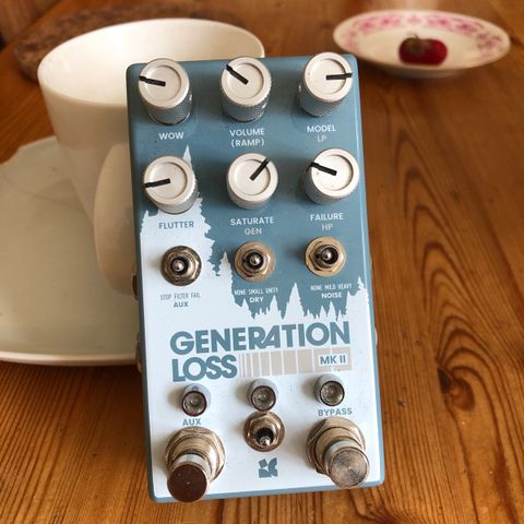 Chase Bliss Generation Loss MKII (vurderes solgt!)