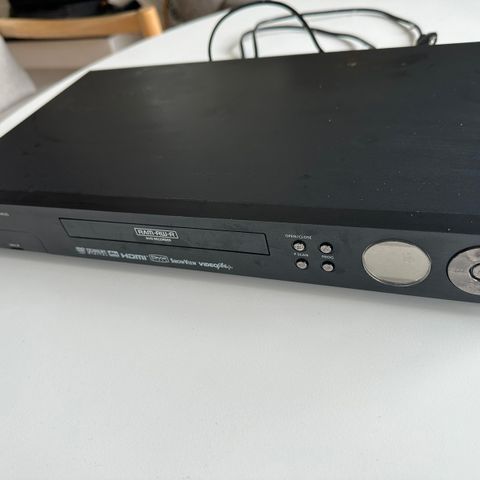 Samsung DVD recorder og avspiller