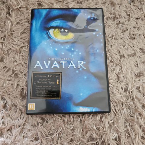 Avatar dvd selges