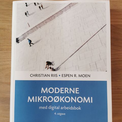 Moderne mikroøkonomi 4. Utgave