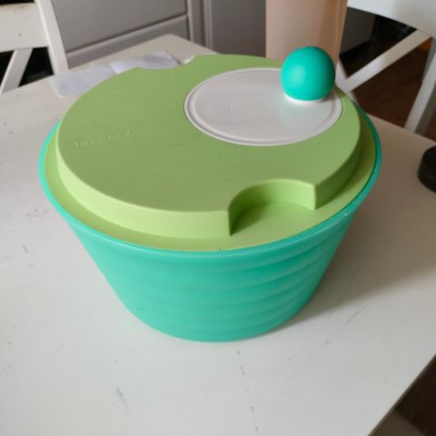 Tupperware salatslynge