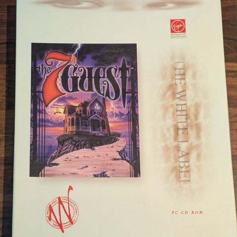 The 7th Guest (1993) [PC BIG BOX]