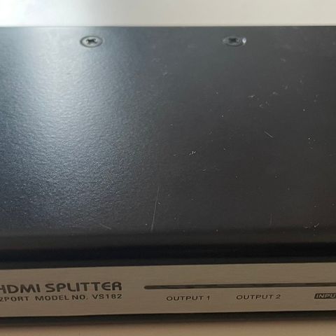 Aten HDMI-splitter 1 inn/2 ut