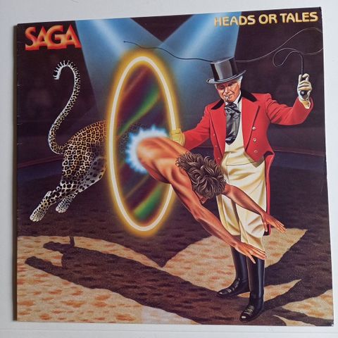 SAGA  /  2 lp