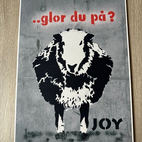 JOY print - Glor Du På?