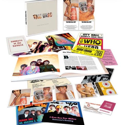 The Who Sell Out super deluxe box