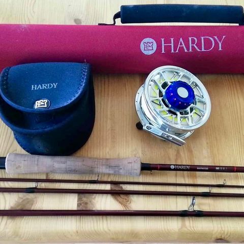 Hardy fluestang, hardy snelle + LTS 9/10 snelle