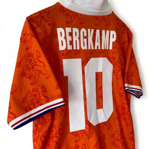 Nederland 1994 Bergkamp Fotballdrakt