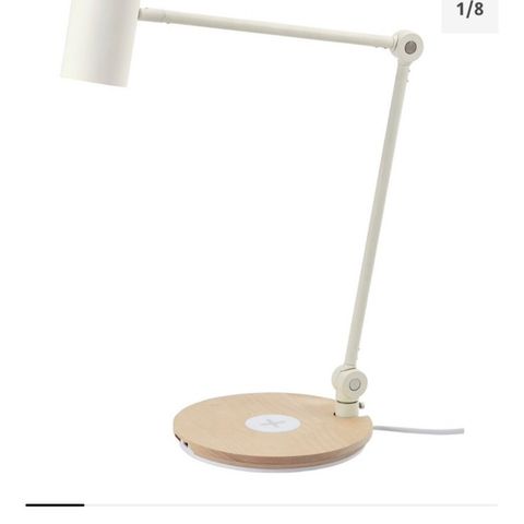 RIGGAD lampe fra IKEA / ligner på NYMÅNE