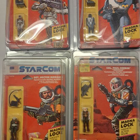 Starcom,  vintage,  moc , leker