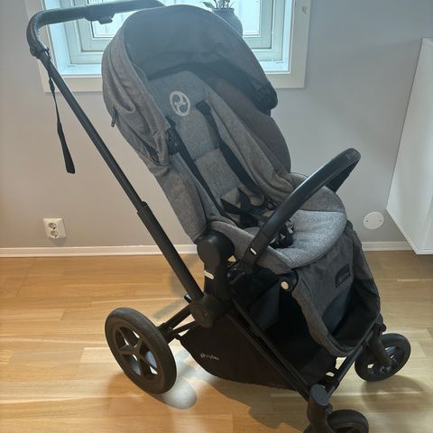 Cybex Priam Barnevogn «KUN INKL SITTEDEL»