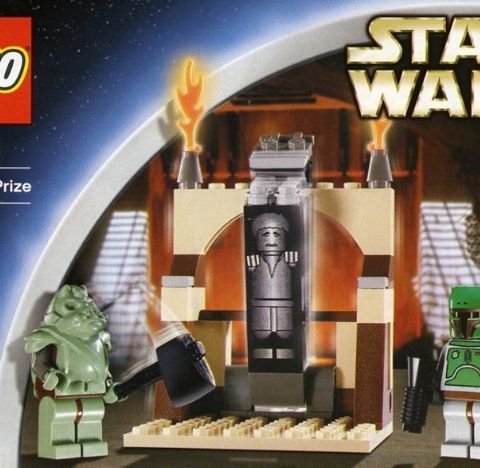 Lego Jabba’s Prize - 4476