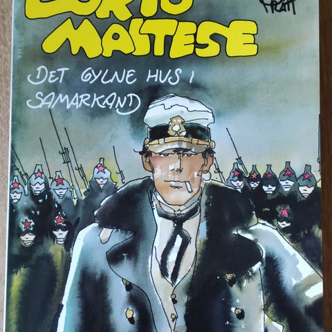 Corto Maltese: Det gylne hus i Samarkand (1986)