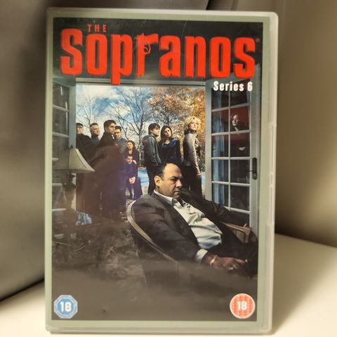 Sopranos sesong 6