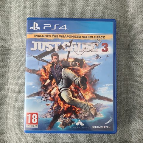 JUST CAUSE 3 for PS4