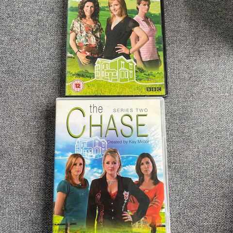 The Chase sesong 1-2 (dvd) drama, komplett serie