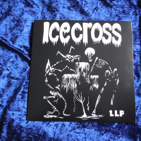 ICECROSS - KRONJUVEL ISLANDSK ROCK 1973 - PROGRESSIVE PSYCH - JOHNNYROCK