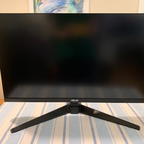 Gamingskjerm 27" Asus TUF - 1440p - 170hz