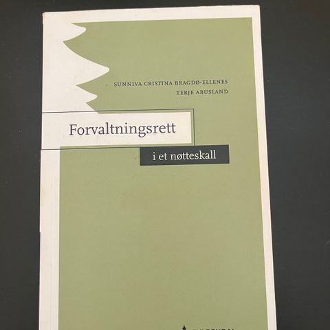 Forvaltningsrett i ett nøtteskall