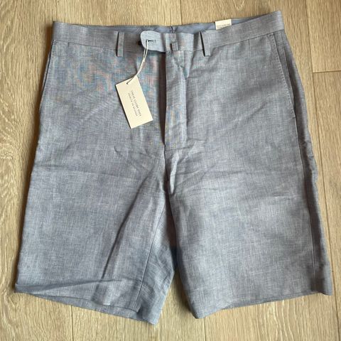 These glory days chino lin shorts ( str 50/ m/ 32)