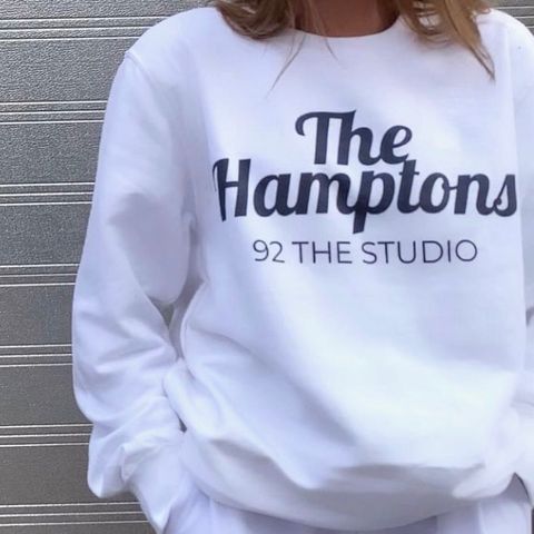 92 the Studio The Hamptons sweatshirt