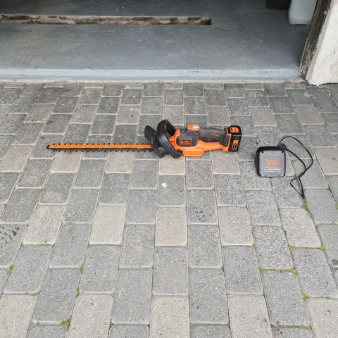 Hekkesaks - Black & Decker