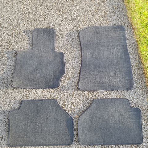 Bilmappe, filtmatte, til BMW X3