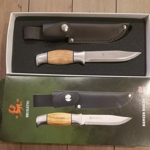 Brusletto Bamsen Nordic kniv