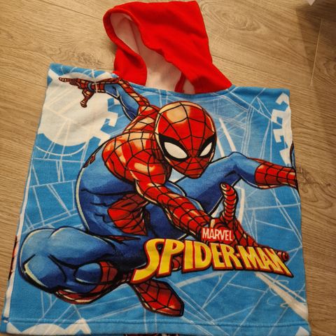 Babyhåndkle Spiderman