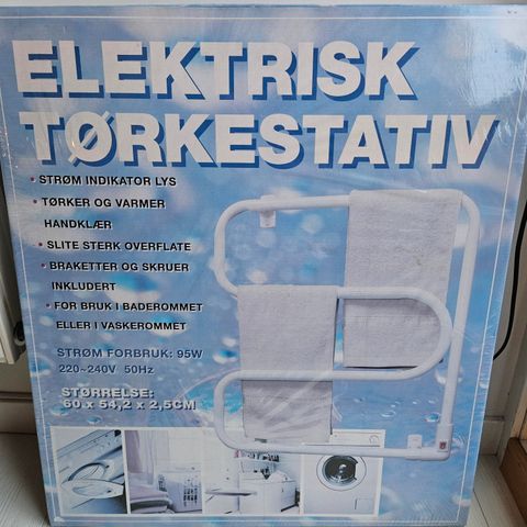 Elektrisk håndkle-tørker