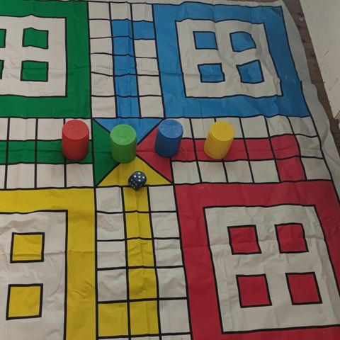 100cm X 100cm Ute Ludo